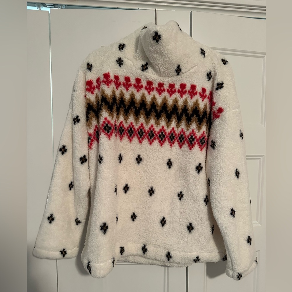 LOFT Women’s Fleece- size large